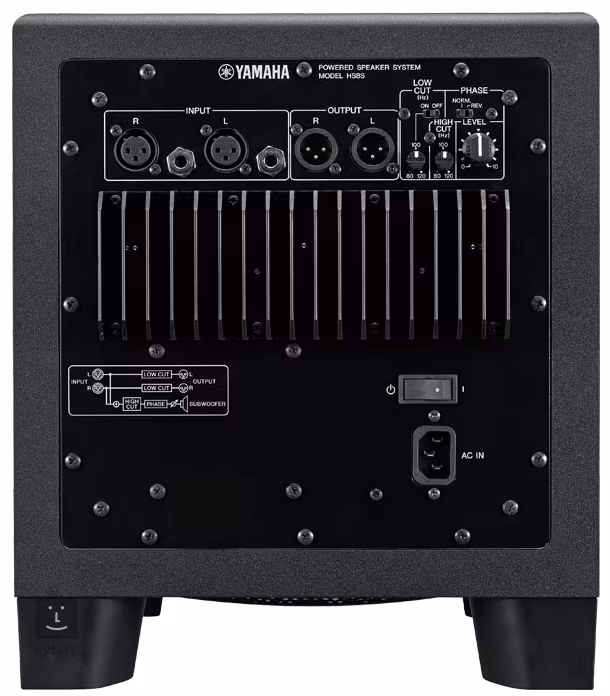 Yamaha HS8S - Aktívny štúdiový subwoofer