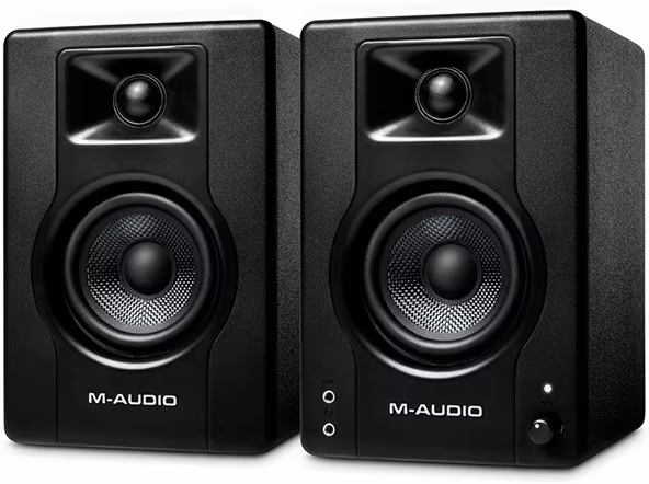 M-Audio BX3 pair - Aktívne štúdiové monitory