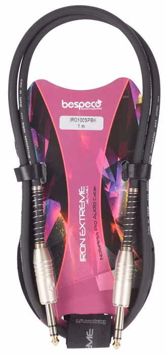 Bespeco IRO100SP - Nástrojový kábel