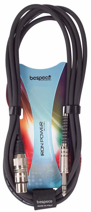 Bespeco IROMC450 - Mikrofónny kábel