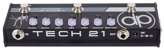 Tech 21 dUg Pinnick DP-3X - Basgitarový predzosilňovač