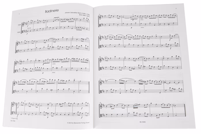 MS Classic Hits for Violin and Viola - Škola hry na husliach