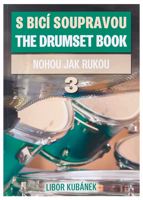 KN S bicí soupravou 3. - Nohou jak rukou - Škola hry na bicích