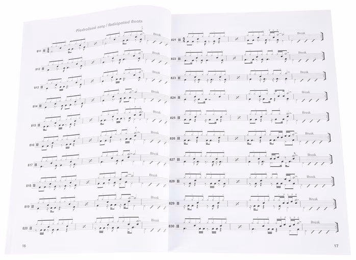 KN S bicí soupravou 3. - Nohou jak rukou - Škola hry na bicích