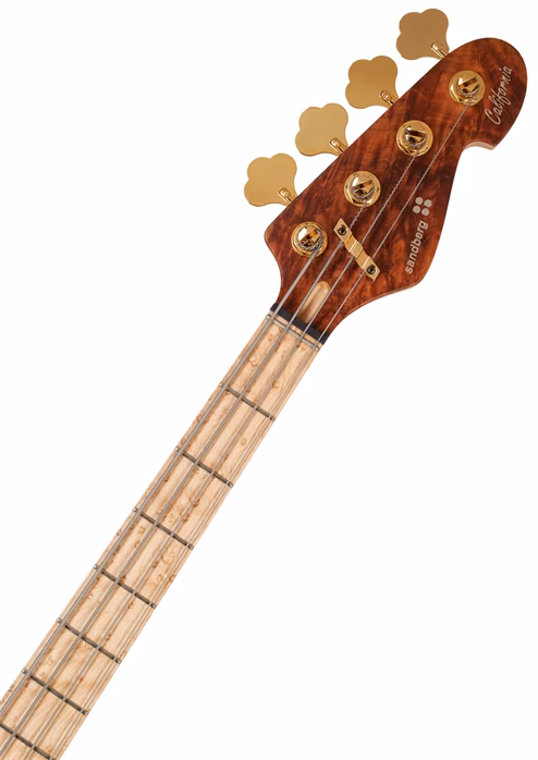 Sandberg California VM 4 35 NAT MT Thuya Top BEMFB MHS GHW - Elektrická basgitara