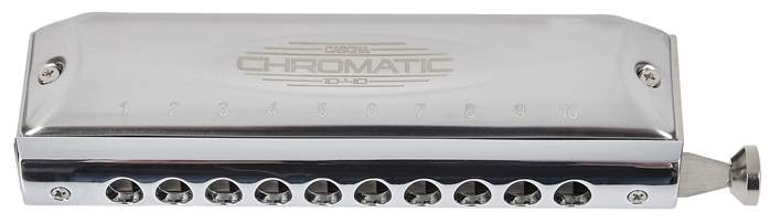 Cascha Chromatic 10-40 Blues - Fúkacia harmonika