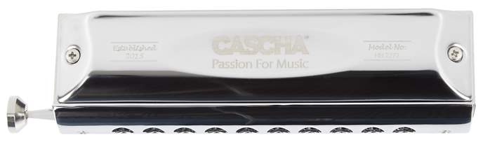 Cascha Chromatic 10-40 Blues - Fúkacia harmonika