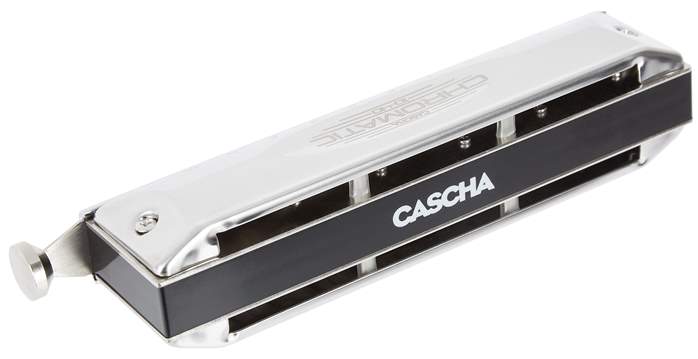 Cascha Chromatic 10-40 Blues - Fúkacia harmonika