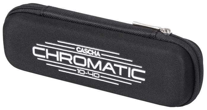 Cascha Chromatic 10-40 Blues - Fúkacia harmonika