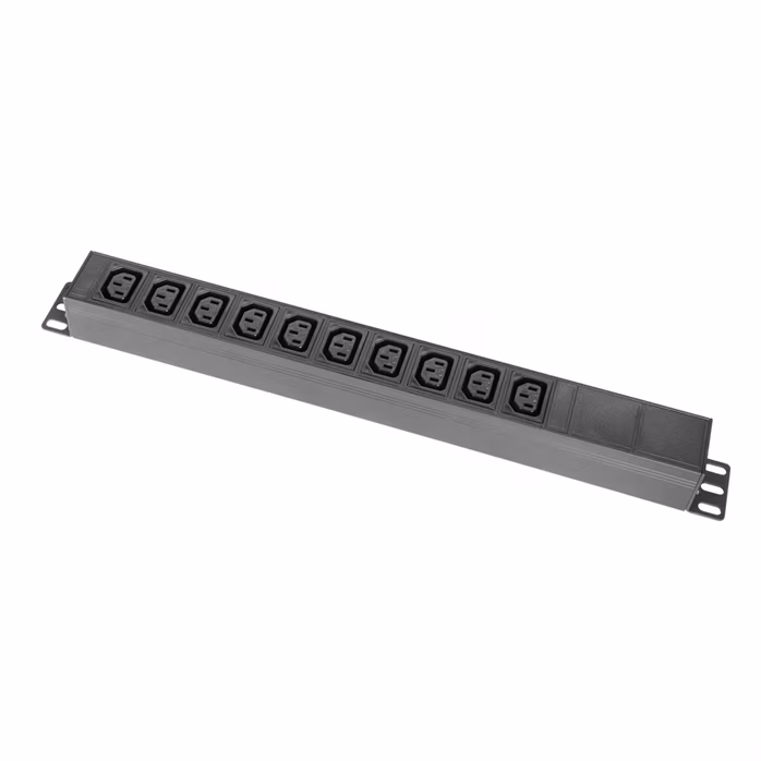 Adam Hall 19" Parts 87471 IEC - Zásuvková lišta