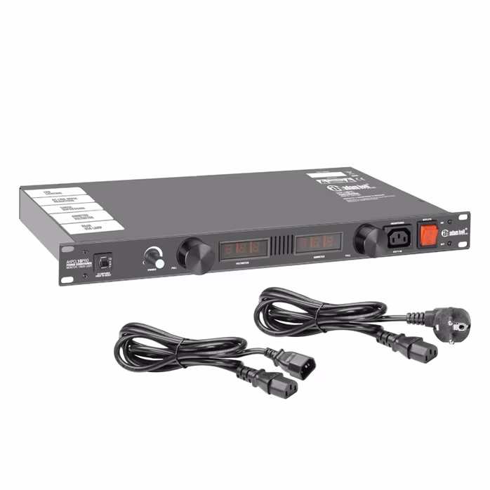Adam Hall 19" Parts PCL 10 PRO - Zásuvková lišta