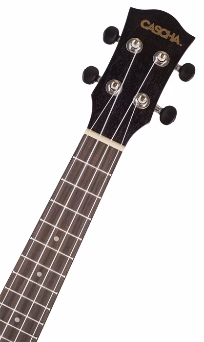 Cascha HH 2300 Premium Mahogany Ukulele Set Black - Akustické ukulele