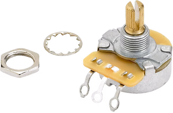 Fender Pure Vintage 250K Split Shaft Potentiometer - Potenciometer