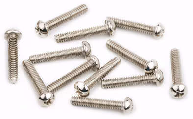 Fender American Vintage Stratocaster Saddle Intonation Screws - Gitarový hardware