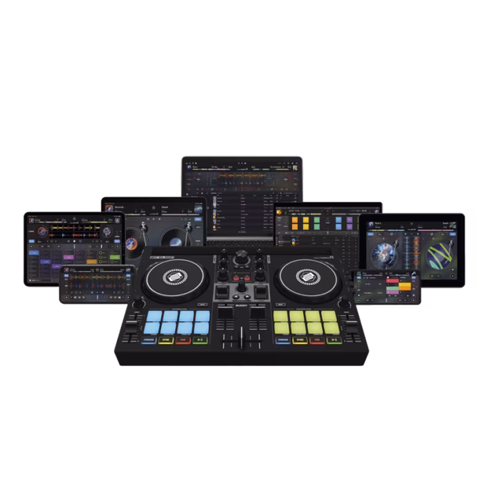 Reloop Buddy - DJ kontrolér so zvukovou kartou