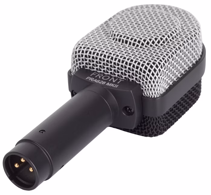 Superlux PRA628 MKII - Dynamický nástrojový mikrofón