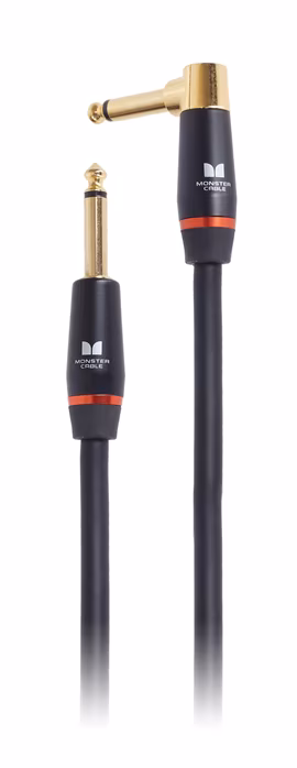Monster Bass 21' Instrument Cable Angled - Nástrojový kábel