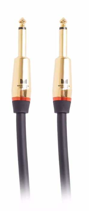 Monster Rock 3' Instrument Cable Straight - Nástrojový kábel