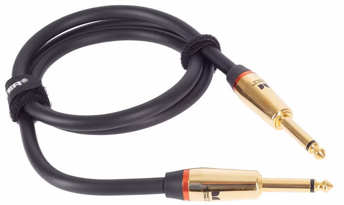 Monster Rock 6' Instrument Cable Straight - Nástrojový kábel