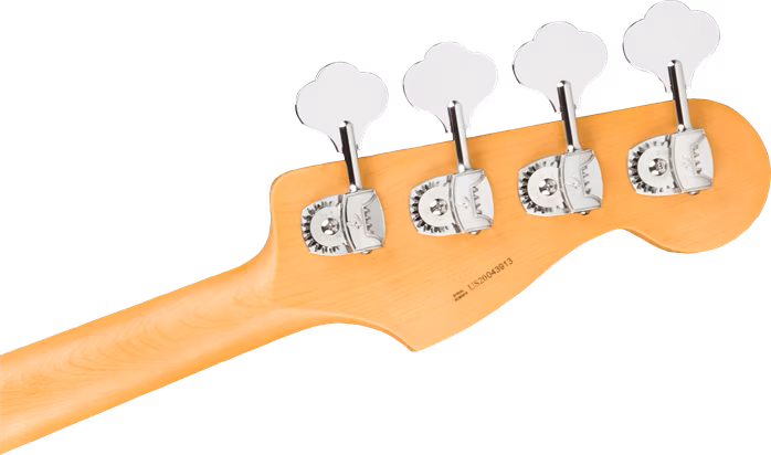 Fender American Professional II Jazz Bass LH RW OWT - Ľavoruká elektrická basgitara