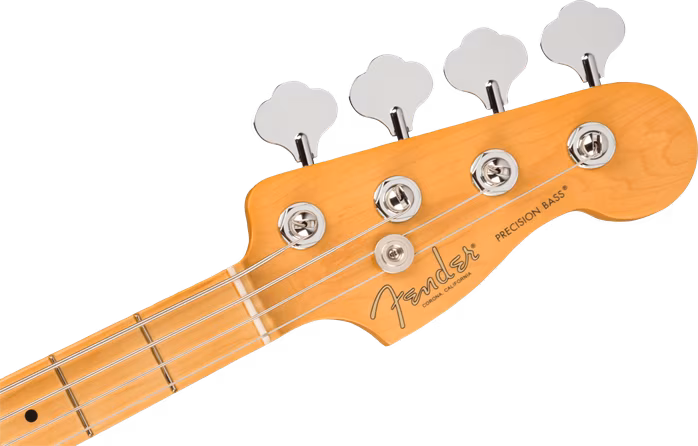 Fender American Professional II Precision Bass MN BLK - Elektrická basgitara
