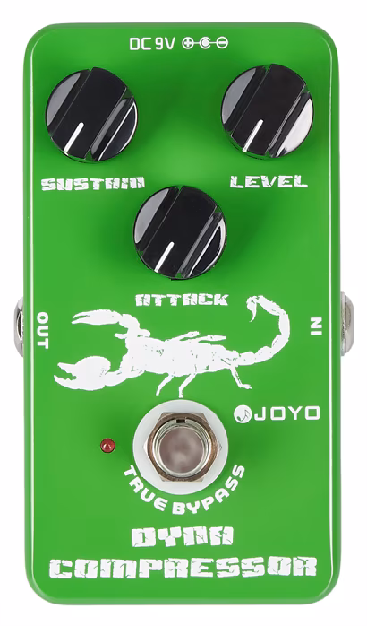 Joyo JF-10 Dynamic Compressor - Gitarový efekt