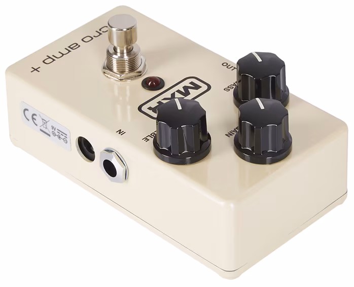 MXR M233 Micro Amp Plus Standard - Gitarový efekt