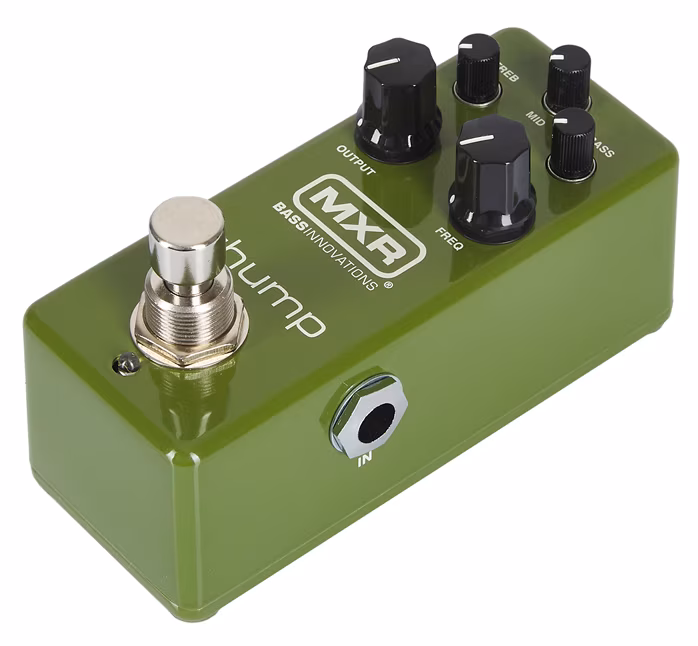 MXR Thump Bass Preamp - Basgitarový predzosilňovač