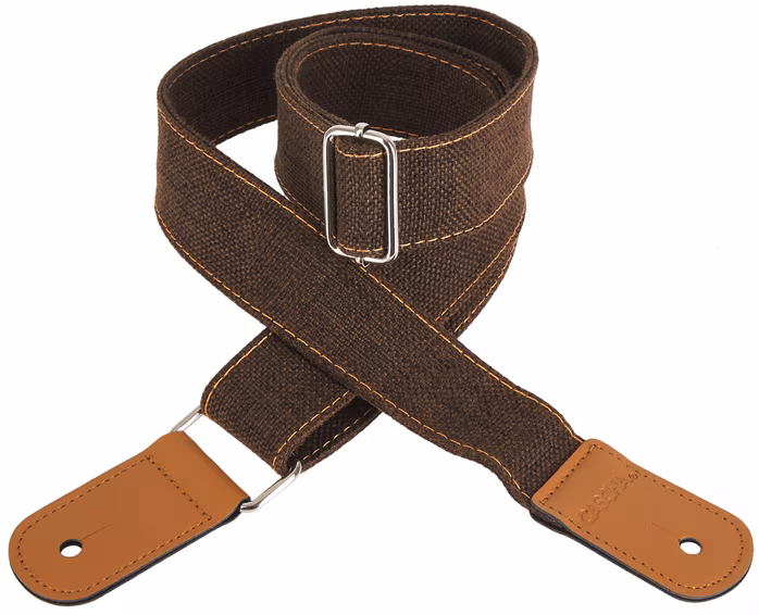 Cascha Ukulele Strap Cotton - Brown - Popruh na ukulele