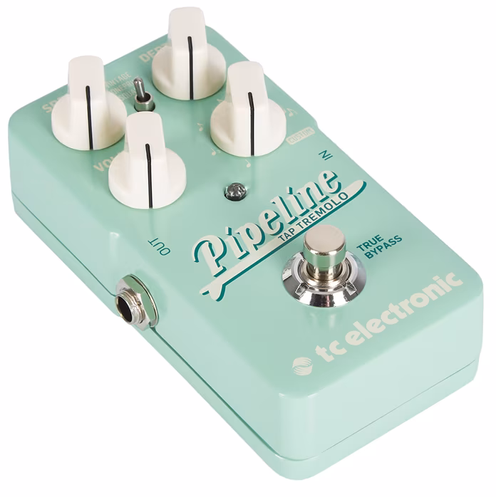 TC Electronic Pipeline Tremolo - Gitarový efekt