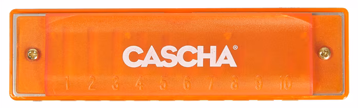 Cascha Fun Blues Orange - Fúkacia harmonika