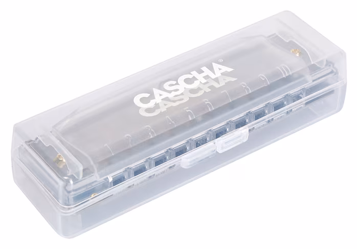 Cascha Fun Blues Transparent - Fúkacia harmonika