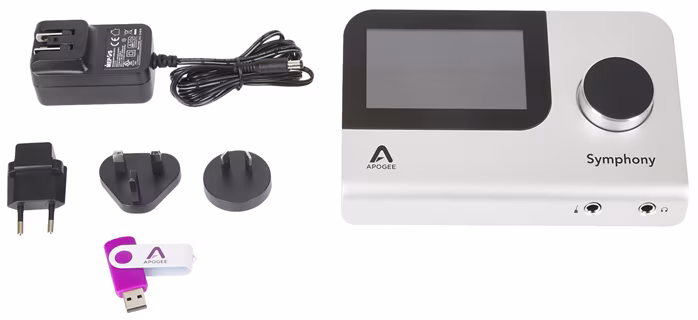 Apogee Symphony Desktop (rozbalené) - USB zvuková karta