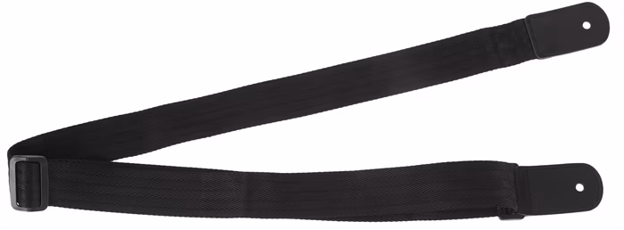 Cascha Ukulele Strap Nylon - Black - Popruh na ukulele