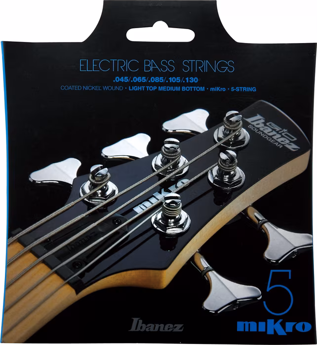 Ibanez IEBS5CMK - Struny na päťstrunovú basgitaru