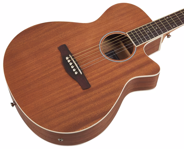 Ibanez AEG7MH Natural - Elektroakustická gitara