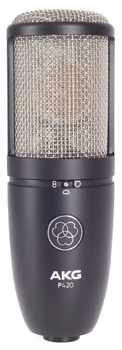 AKG P420 - Kondenzátorový mikrofón