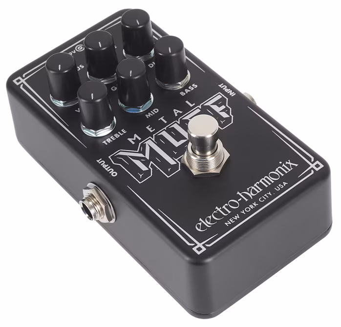 Electro-Harmonix Nano Metal Muff - Gitarový efekt