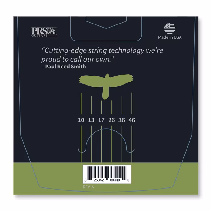 PRS Signature Strings, Light - Struny na elektrickú gitaru