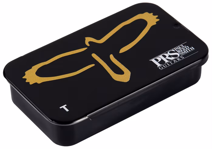 PRS Gold Birds Assorted Picks Tin (Thin) - Brnkátka