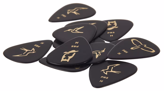 PRS Gold Birds Assorted Picks Tin (Heavy) - Brnkátka