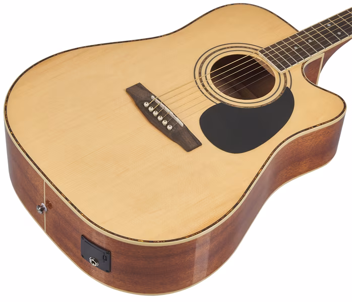 Cort AD 880CE NAT - Elektroakustická gitara