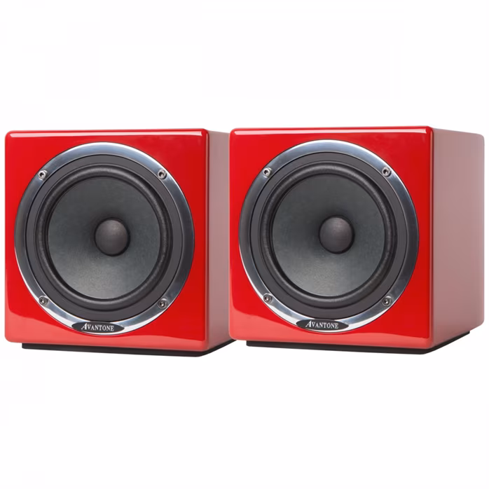 Avantone Pro Active MixCubes Red (pair) - Aktívne štúdiové monitory