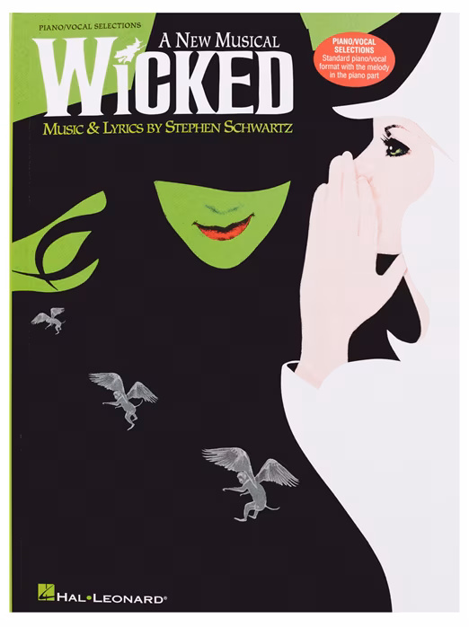 MS Stephen Schwartz: Wicked (Piano/Vocal Selections) - Noty pre klavír