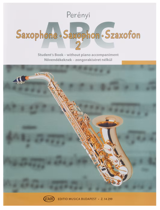 MS Saxophone ABC vol. 2 - Škola hry na saxofon