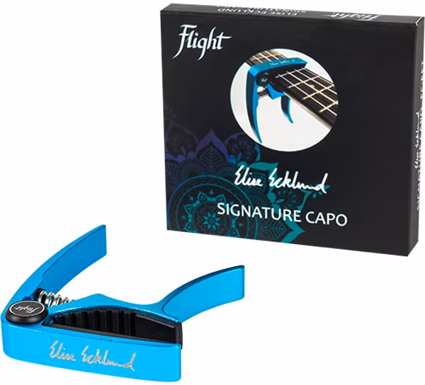 Flight Elise Ecklund Signature Capo Turquoise - Kapodaster