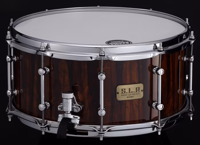 Tama 14" x 6,5" SLP Midnight Mocha Stream - Snare bubienok