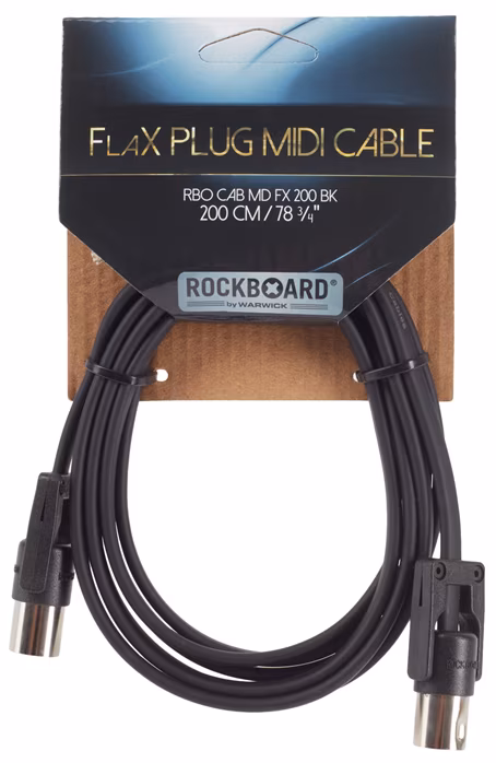 Rockboard FlaX Plug MIDI Cable 200 cm - MIDI kábel