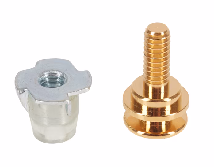 Taylor End Pin, Gold - Rolna na popruh