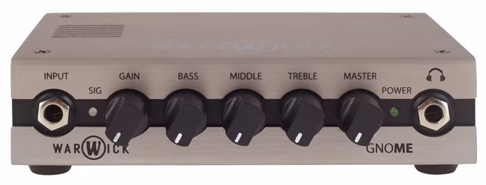 Warwick Gnome - Basgitarový tranzistorový zosilňovač